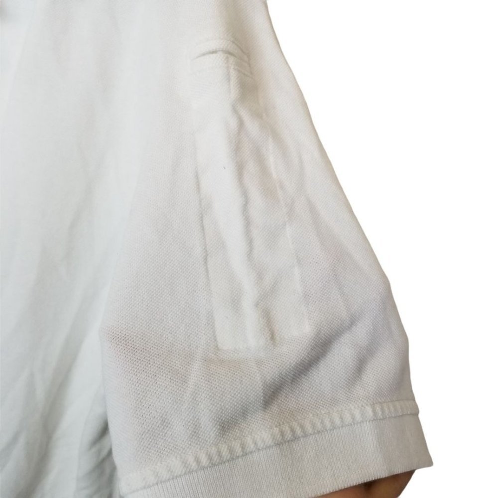 5.11 Tactical Series Mens L White Short Sleeves Po - Picture 4 of 7